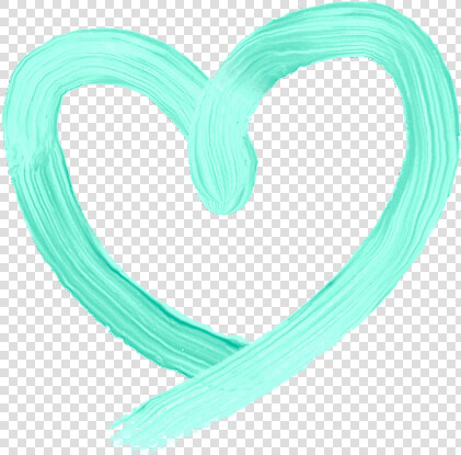  мазок  brush  brushes  heart  hearts  art  arte  stikers   Heart  HD Png DownloadTransparent PNG