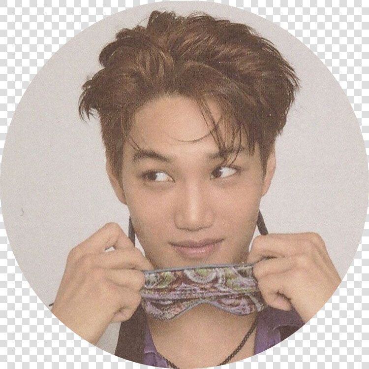 Jongin Layouts Like amp reblog If You Save use Or Cr   Exo 2018 Season  39 s Greetings Scan  HD Png DownloadTransparent PNG