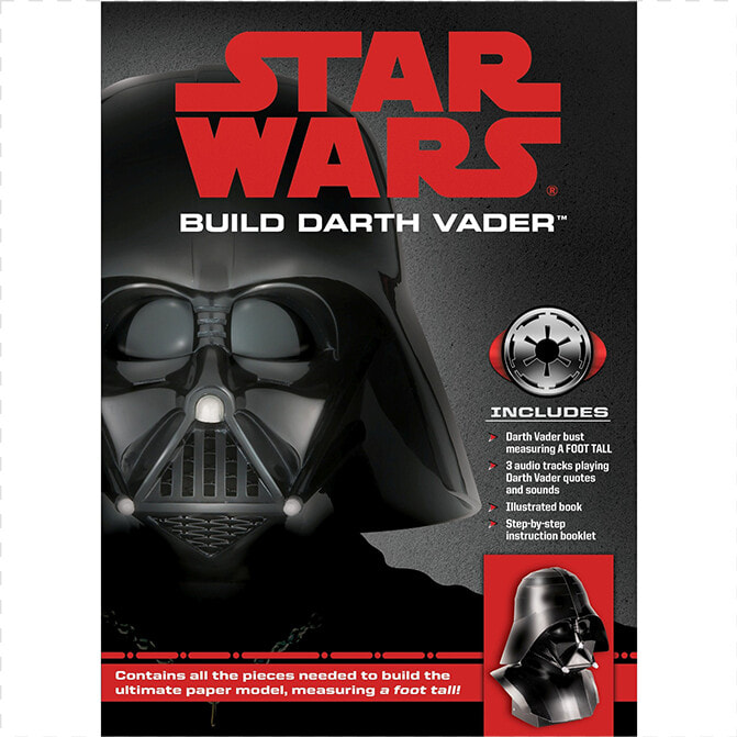 Star Wars Build Your Own Darth Vadar  HD Png DownloadTransparent PNG