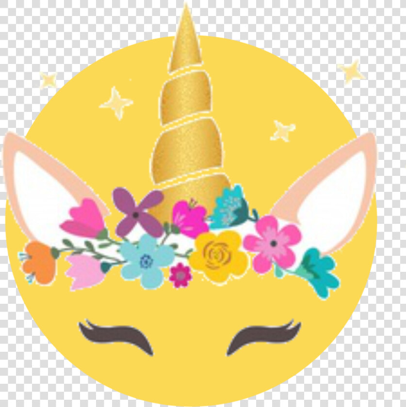 Transparent Fancy Nancy Clipart   Unicorn Face With Flowers  HD Png DownloadTransparent PNG