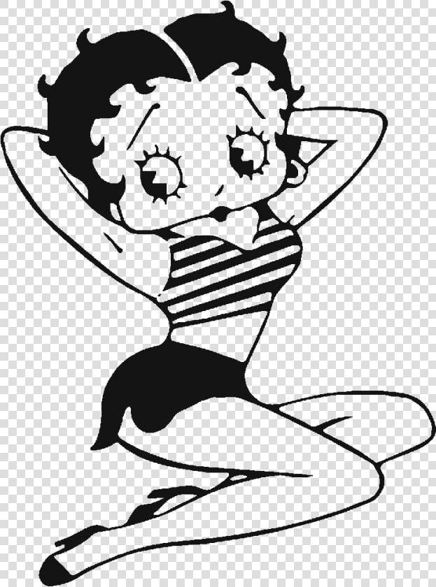 Transparent Spongebob Licking Png   Betty Boop Png  Png DownloadTransparent PNG