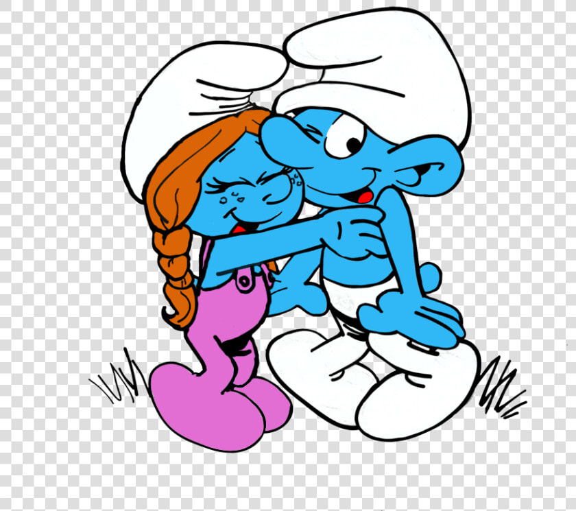 Transparent Smurfette Png  Png DownloadTransparent PNG