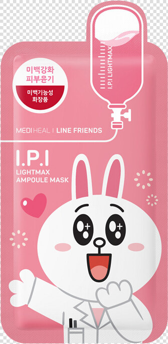 Mediheal Ipi Lightmax Ampoule Mask  HD Png DownloadTransparent PNG