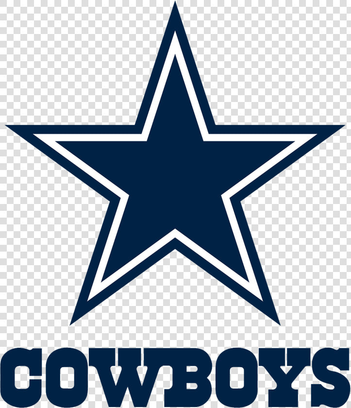 Transparent Dallas Cowboys Star Png   Dallas Cowboys Logo 2018  Png DownloadTransparent PNG