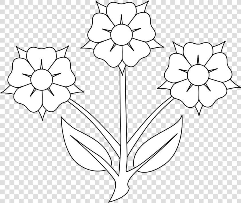 Black And White Flower Images Clipart Picture Download   Small Flower Clipart Black And White  HD Png DownloadTransparent PNG