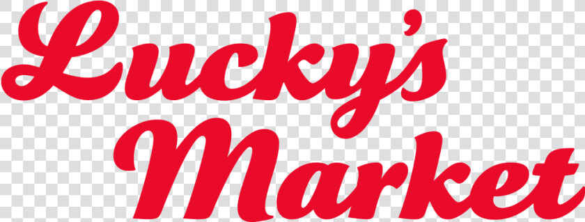 Lucky S Market Logo   Luckys Market Logo Transparent  HD Png DownloadTransparent PNG