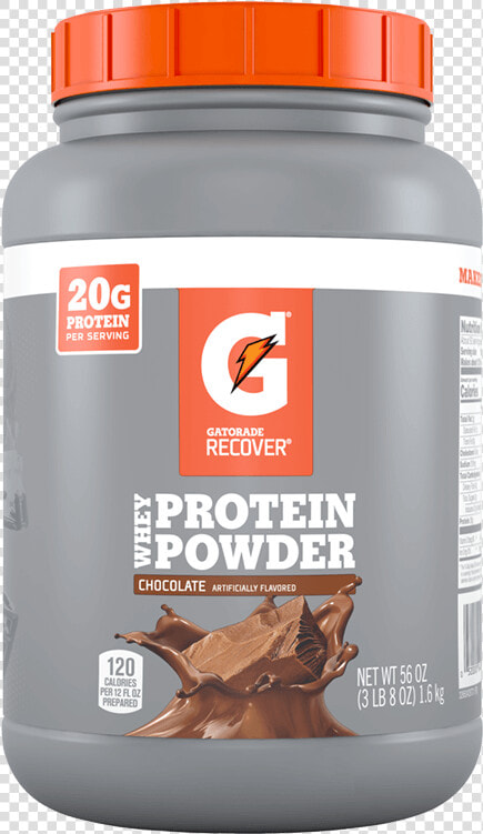 Gatorade Recover Protein Powder Chocolate  HD Png DownloadTransparent PNG