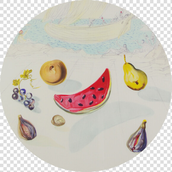 Salvador Dali Paintings On Fruits  HD Png DownloadTransparent PNG