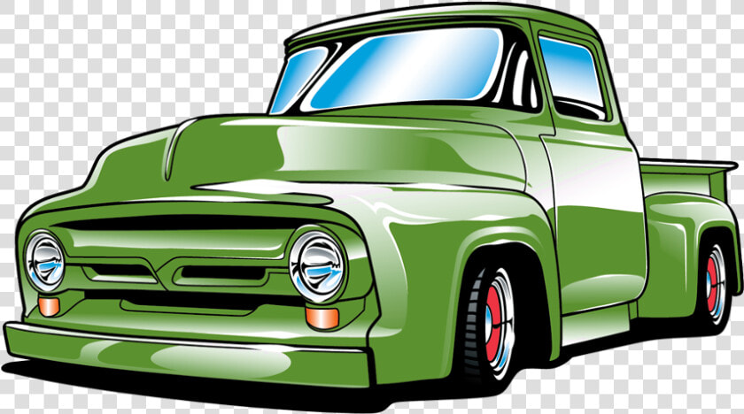  lowrider   Old Truck Ford Drawing  HD Png DownloadTransparent PNG