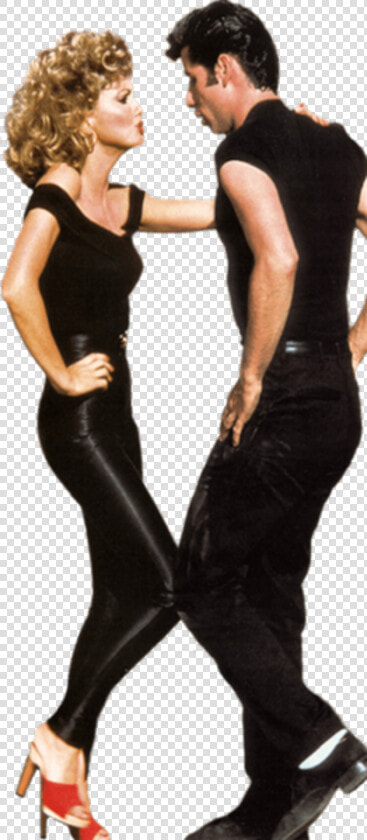 Celebrite John Travolta Olivia Newton John  HD Png DownloadTransparent PNG