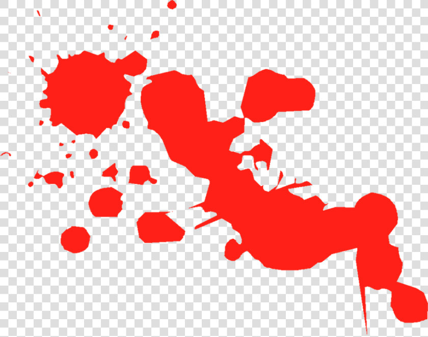 Red  Splash  Drops  Drop  Brush  Paint  Decor  Design   Paint Splat  HD Png DownloadTransparent PNG