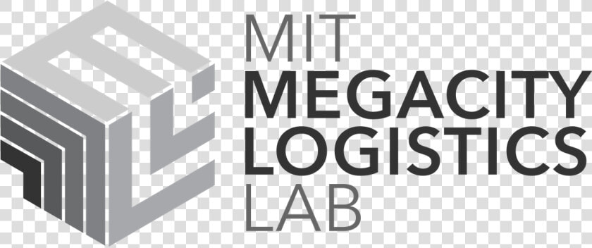 Mit Megacity Logistics Lab   Monochrome  HD Png DownloadTransparent PNG