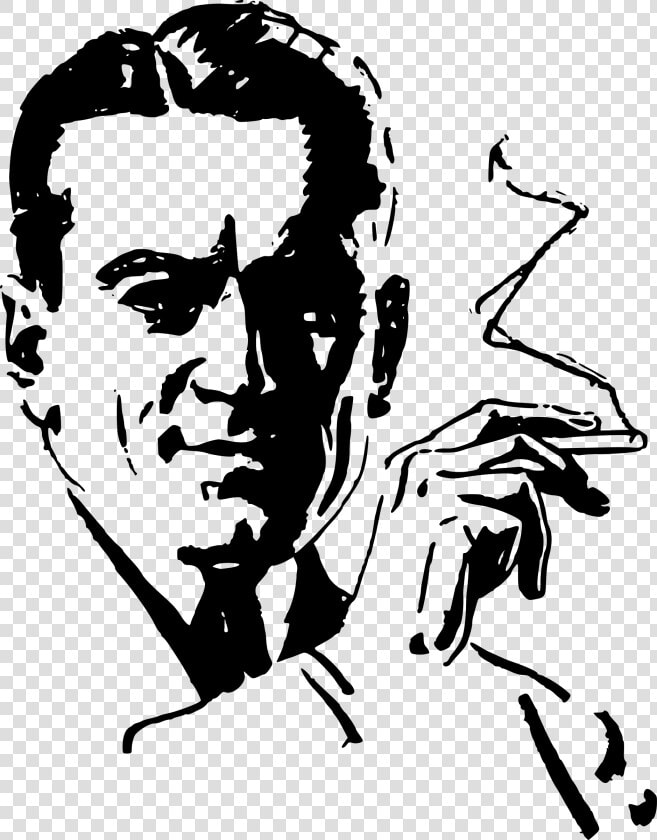 Man Smokes A Joint Clip Arts   Guy Smoking Weed Png  Transparent PngTransparent PNG