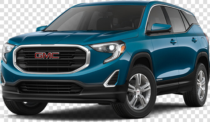 2019 Gmc Terrain Sle   Gmc Terrain 2019 Blue  HD Png DownloadTransparent PNG