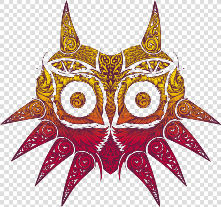 Transparent Majora Png   Pixel Art Majora  39 s Mask Minecraft  Png DownloadTransparent PNG