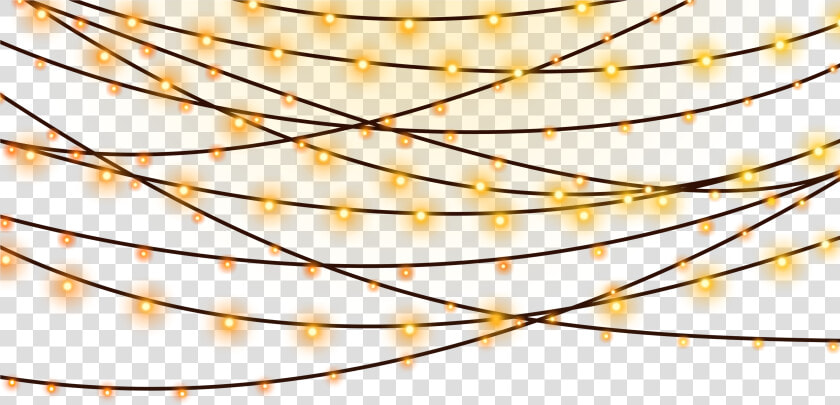 Transparent Background Light Strings Png  Png DownloadTransparent PNG