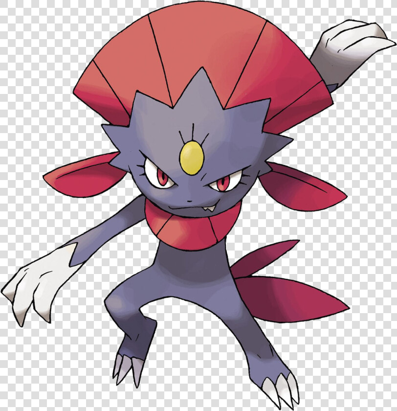 Weavile Pokemon  HD Png DownloadTransparent PNG