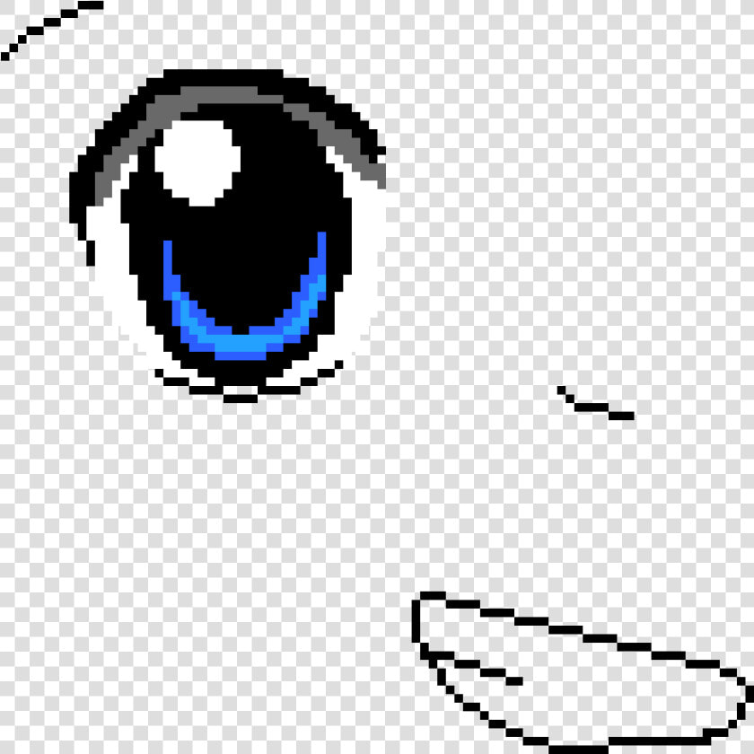 Anime Face   Anime Face Pixel Art  HD Png DownloadTransparent PNG