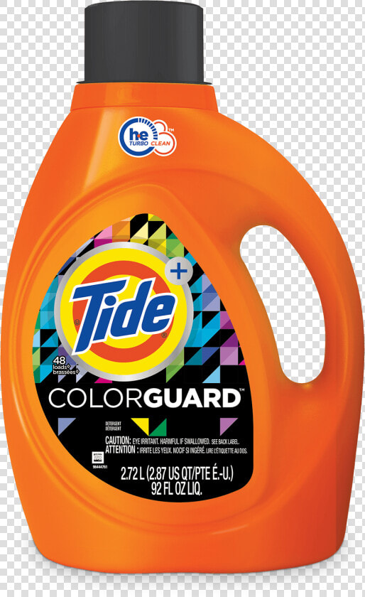 Tide Colorguard Laundry Detergent Packaging   Tide Laundry Detergent Sport  HD Png DownloadTransparent PNG