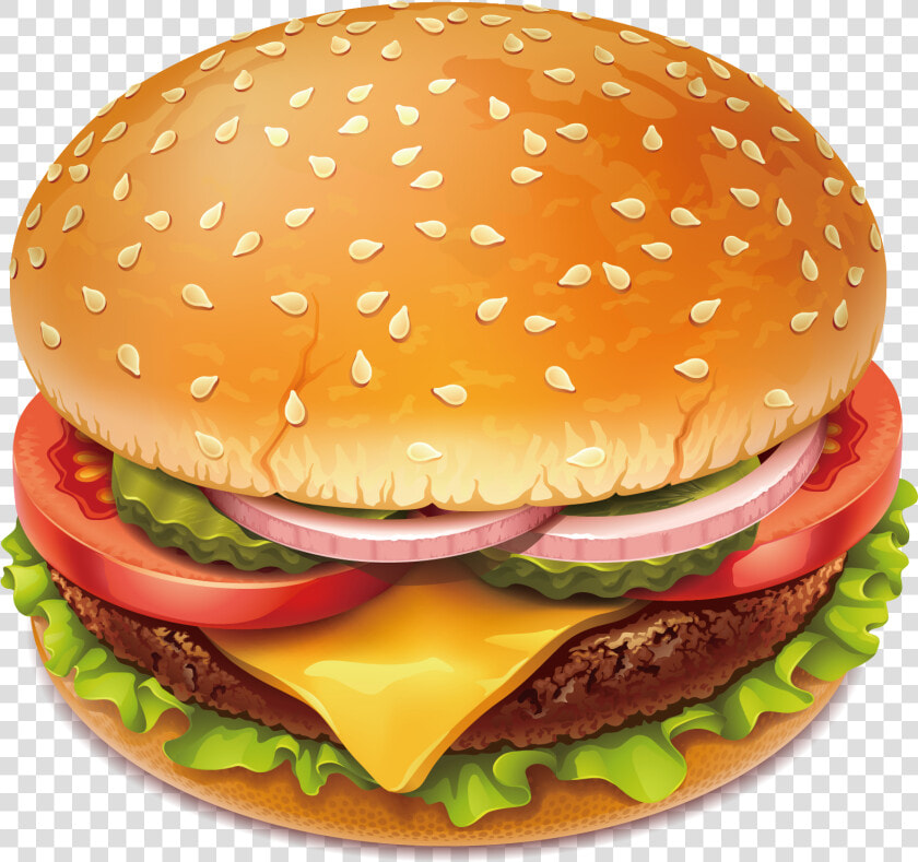 Vector Hamburger Slider   Burger Vector Images Png  Transparent PngTransparent PNG