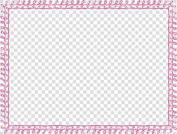 Colorful Doodle Borders Png  Transparent PngTransparent PNG