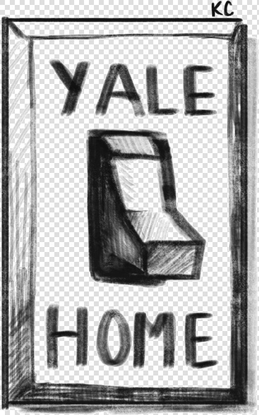 Yale Daily News   Monochrome  HD Png DownloadTransparent PNG