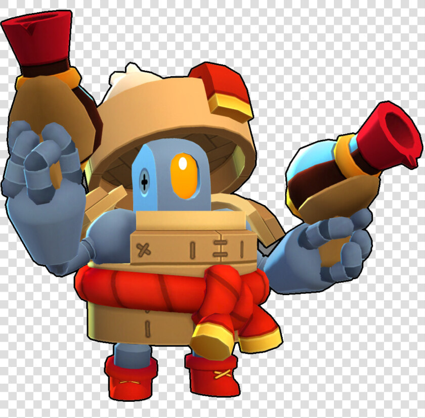 Brawl Stars Wiki   Brawl Stars Darryl Skins  HD Png DownloadTransparent PNG