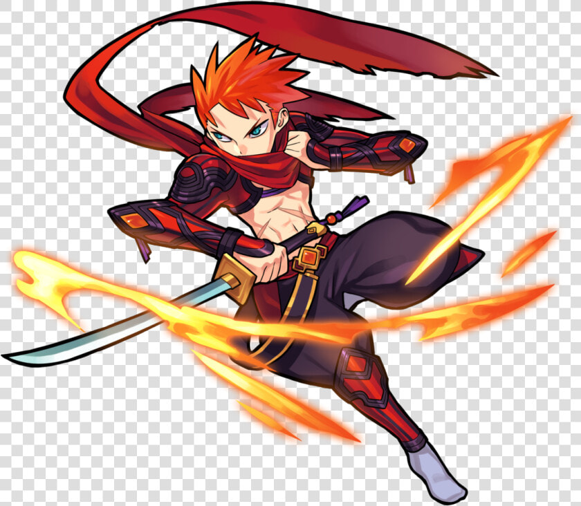 Ninja Monster Strike   Png Download   モンスト 服部 半蔵  Transparent PngTransparent PNG