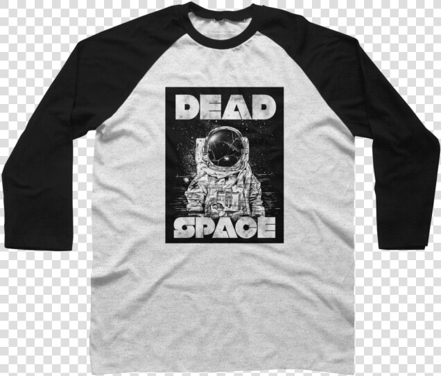 Dead Space Space Man Baseball Tee   Demon Of Lean Street  HD Png DownloadTransparent PNG