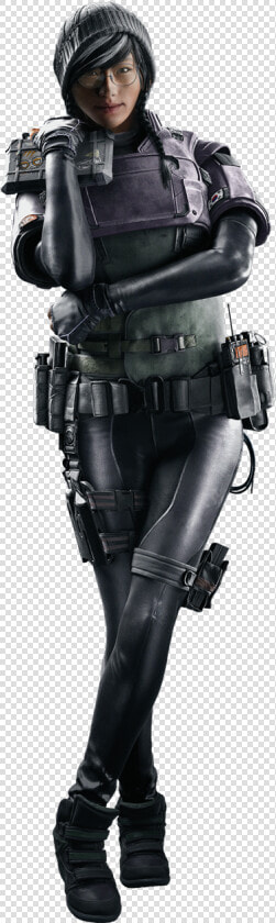 Clip Art Rainbow Six Smb   Dokkaebi Rainbow Six Siege Full Body  HD Png DownloadTransparent PNG