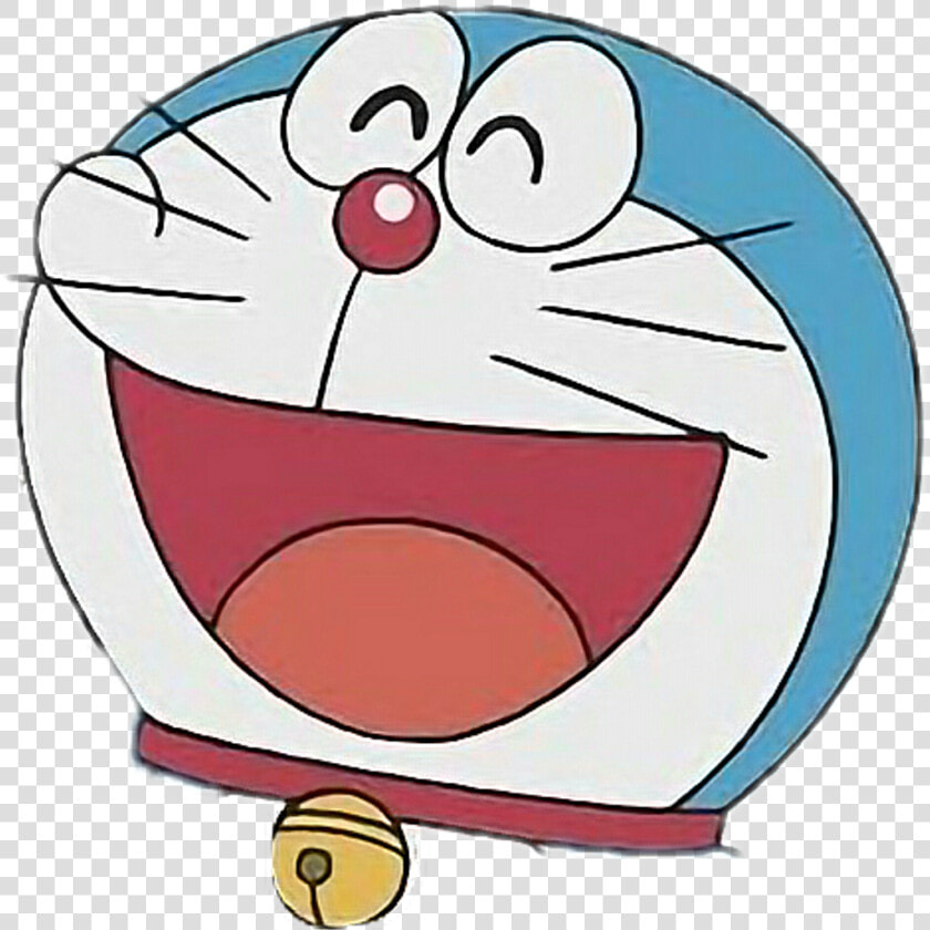 Doraemon Clipart Happy   Doraemon Happy  HD Png DownloadTransparent PNG