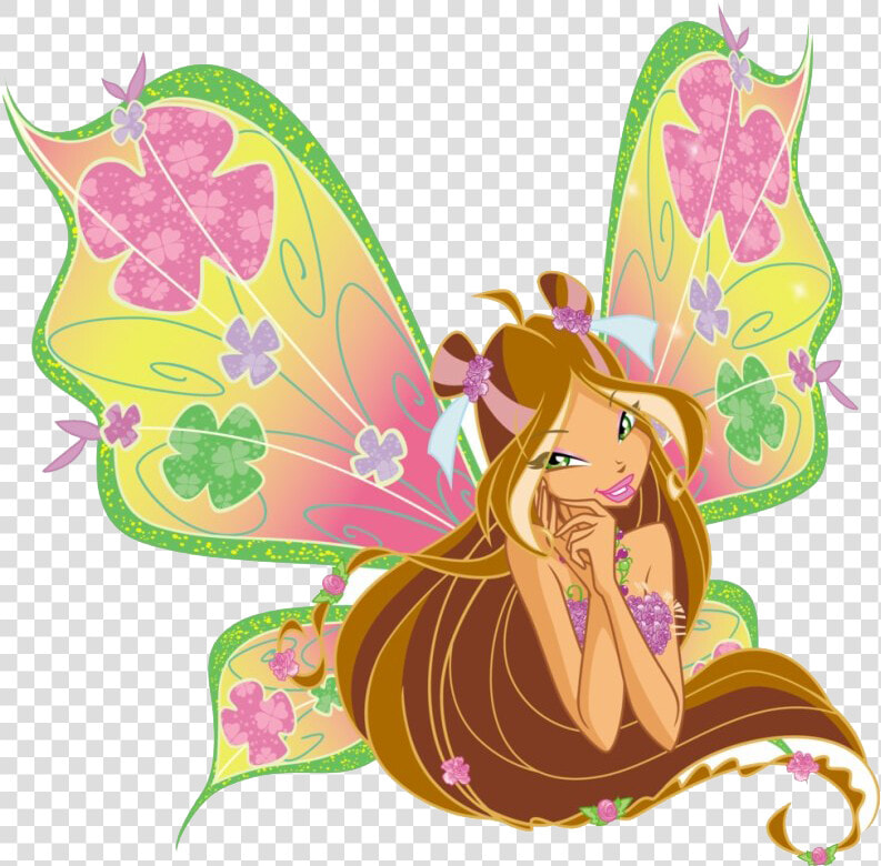 Winx Club Png Photo   Winx Club Flora Png  Transparent PngTransparent PNG