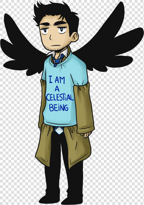 Cartoon Sam Dean And Cas  HD Png DownloadTransparent PNG