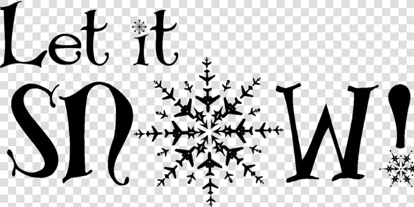 Transparent Let It Snow Png   Transparent Let It Snow  Png DownloadTransparent PNG