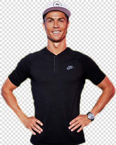 Ronaldo Và Zidane Là Chủ Nhân Giải Thưởng The Best   Nike Pro Men  39 s Slim T Shirt  HD Png DownloadTransparent PNG