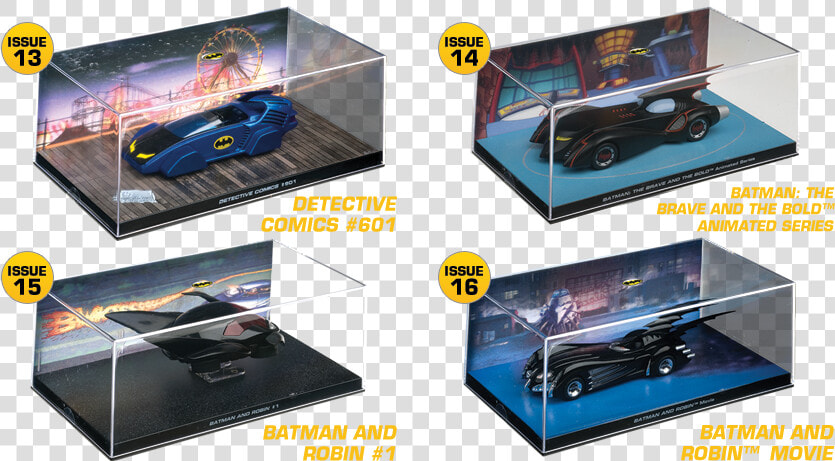 Transparent Batmobile Png   Batman Car Toy Display  Png DownloadTransparent PNG