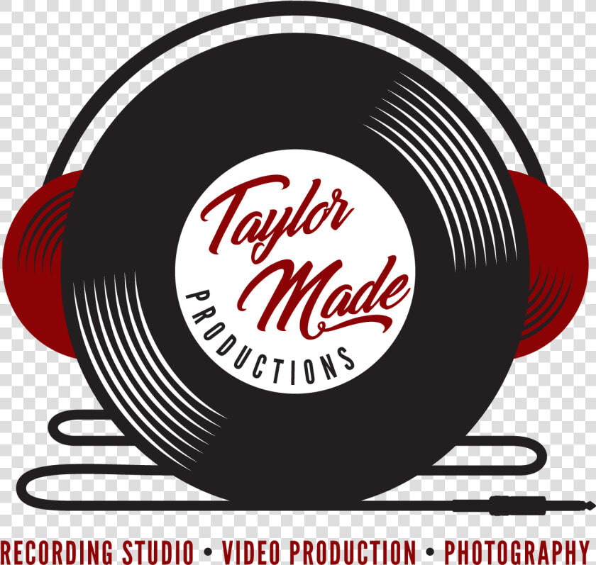 Taylormade Recording Studio   2019 Recording Studio Logo Png  Transparent PngTransparent PNG