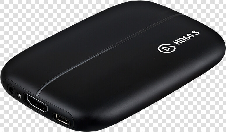 Capture Card Elgato Hd60s   Elgato External Capture Card  HD Png DownloadTransparent PNG