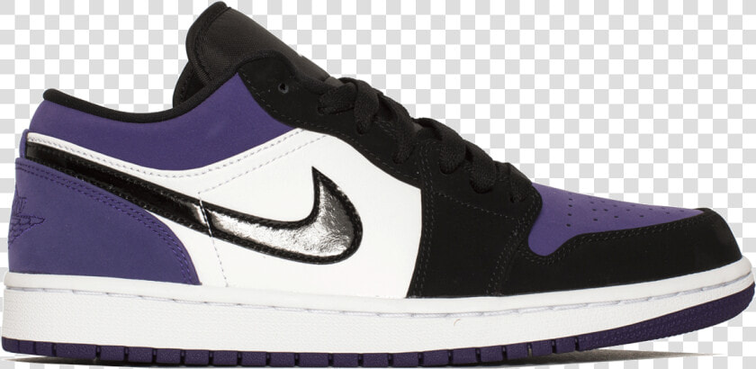 Air Jordan 1 Sanded Purple Low  HD Png DownloadTransparent PNG