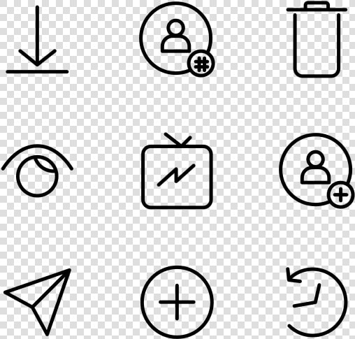 408 Free Vector Icons   Iconos Png Para Instagram  Transparent PngTransparent PNG