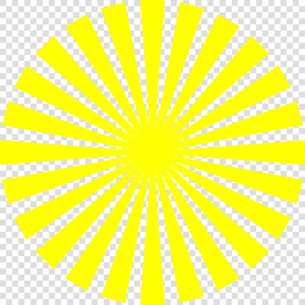 Yellow Sun Rays Svg Clip Arts   El Paso Texas Symbols  HD Png DownloadTransparent PNG