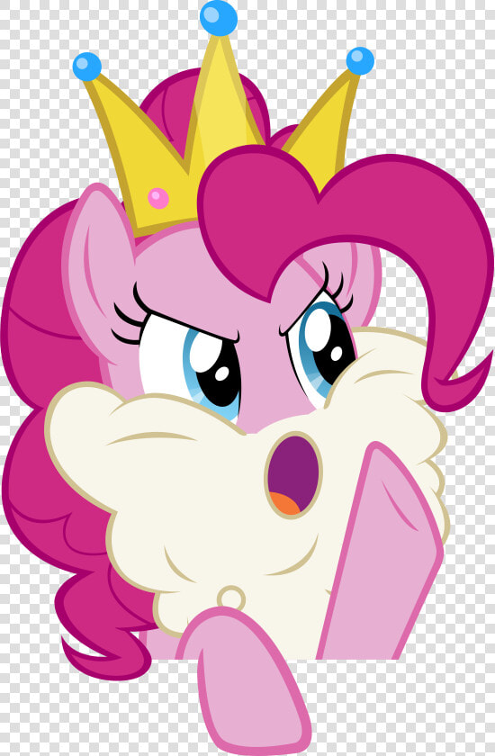 Pinkie Pie Twilight Sparkle Pink Nose Clip Art Purple   Пинки Пай В Короне  HD Png DownloadTransparent PNG