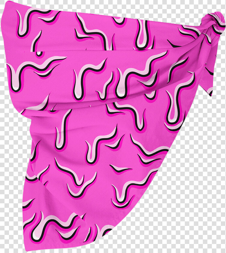 Neon Drippy Bandana 2 For 3 Bandanna Electro Threads  HD Png DownloadTransparent PNG