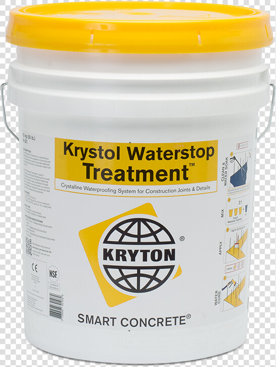 Krystol Waterstop Treatment  HD Png DownloadTransparent PNG