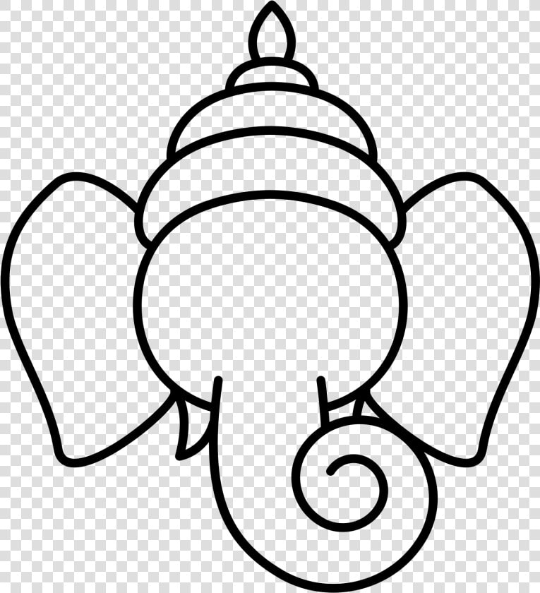 Drawing Ganesh Frames Illustrations Hd Images Photo   Ganesh Icon Png  Transparent PngTransparent PNG