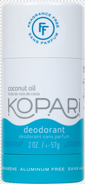 Kopari Coconut Oil Deodorant  HD Png DownloadTransparent PNG