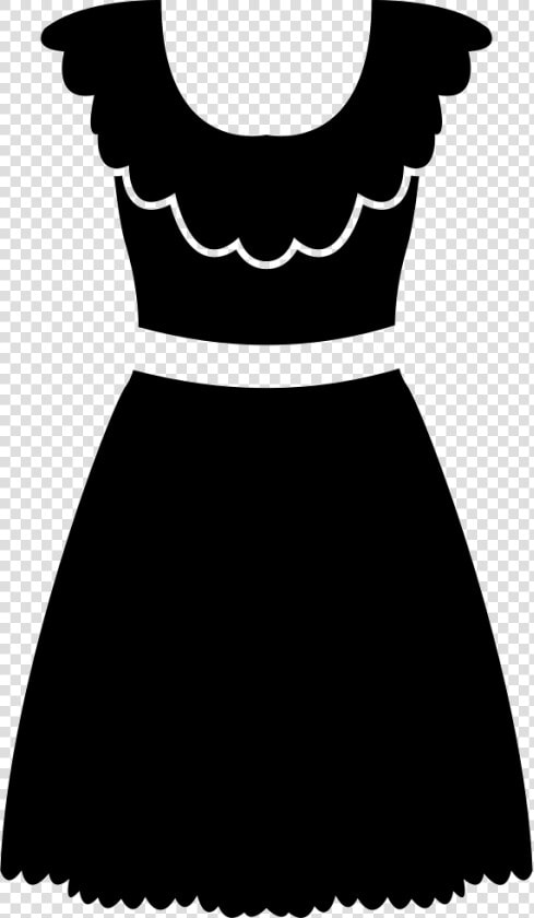 Lace Dress With White Belt   White Dress Icon Png  Transparent PngTransparent PNG