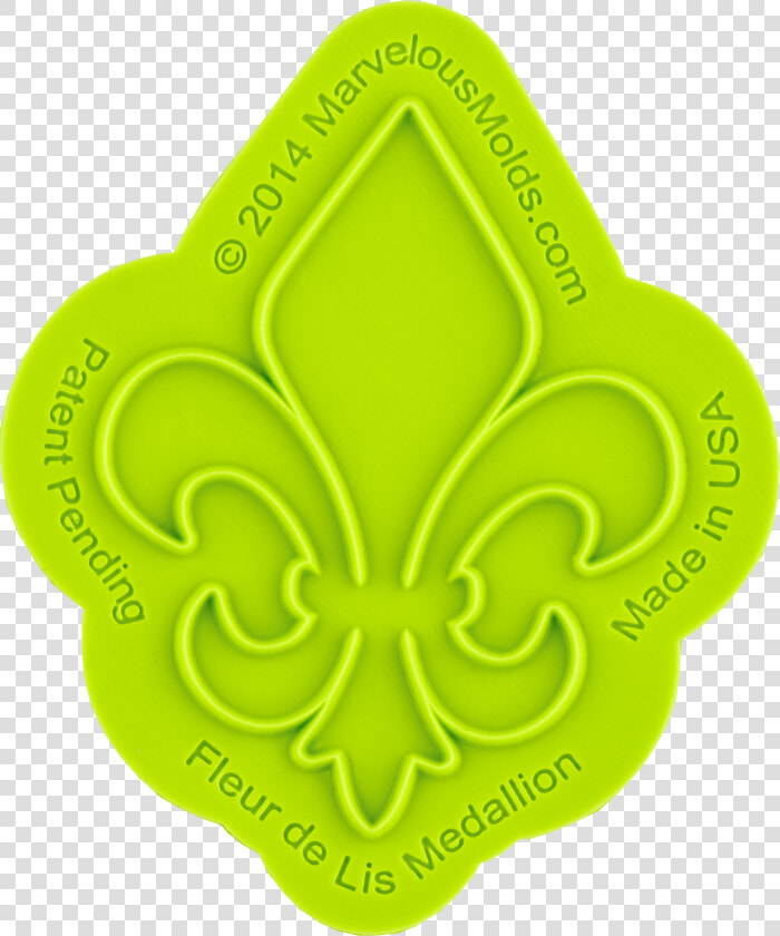 Fleur De Lis Silicone Mold  HD Png DownloadTransparent PNG