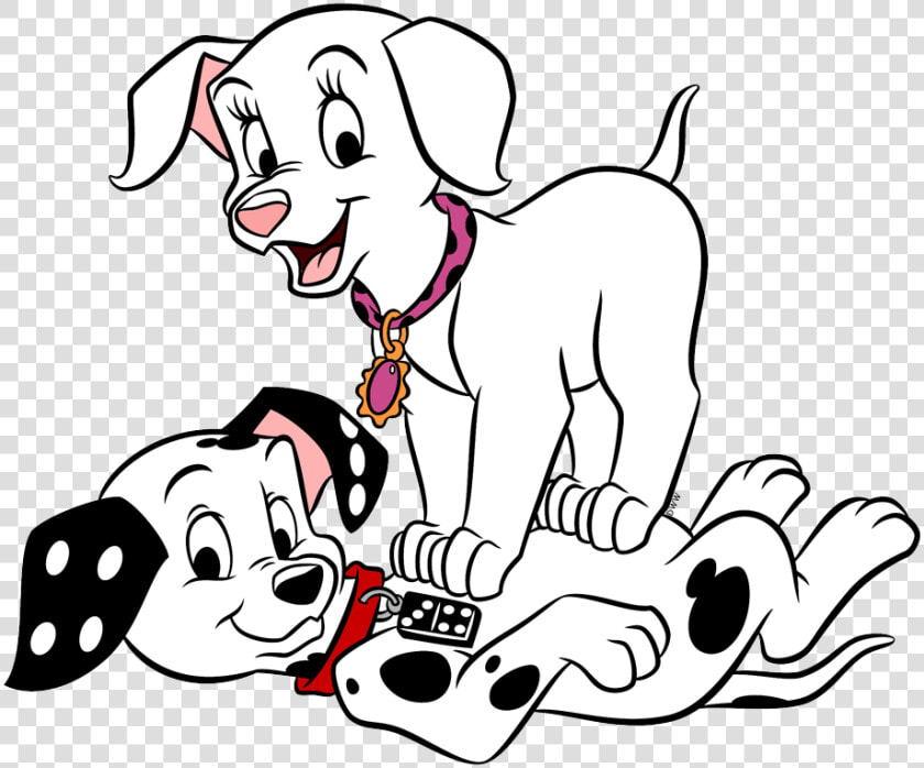 101 Dalmatians Png  Transparent PngTransparent PNG