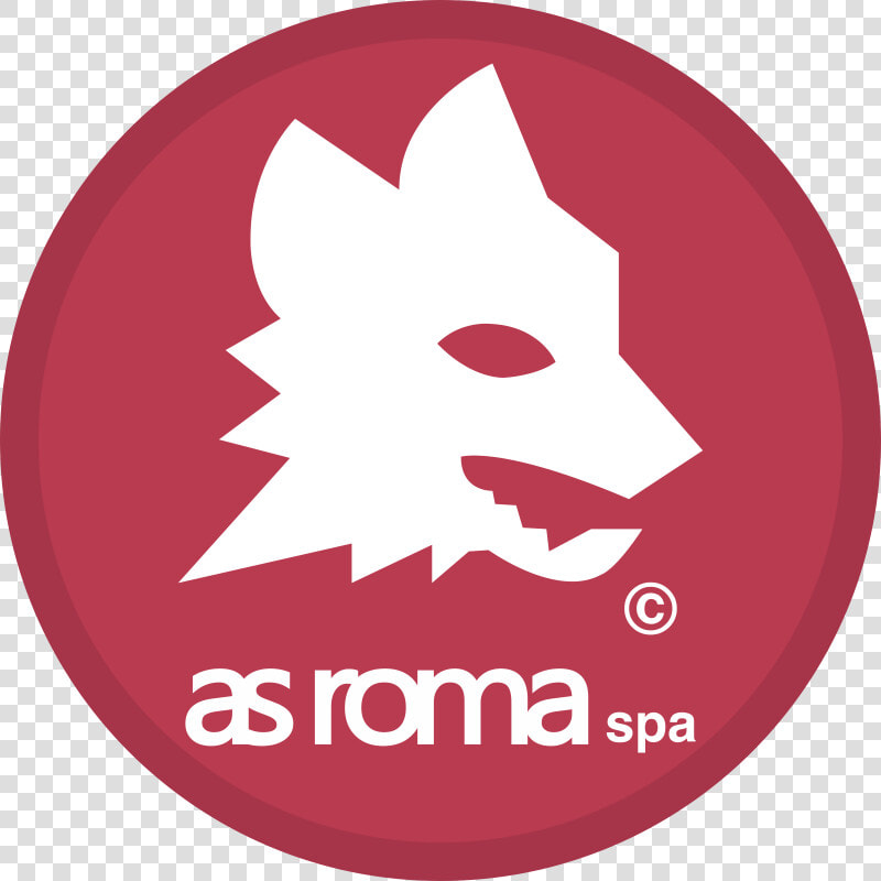 Logo As Roma Lupetto  HD Png DownloadTransparent PNG